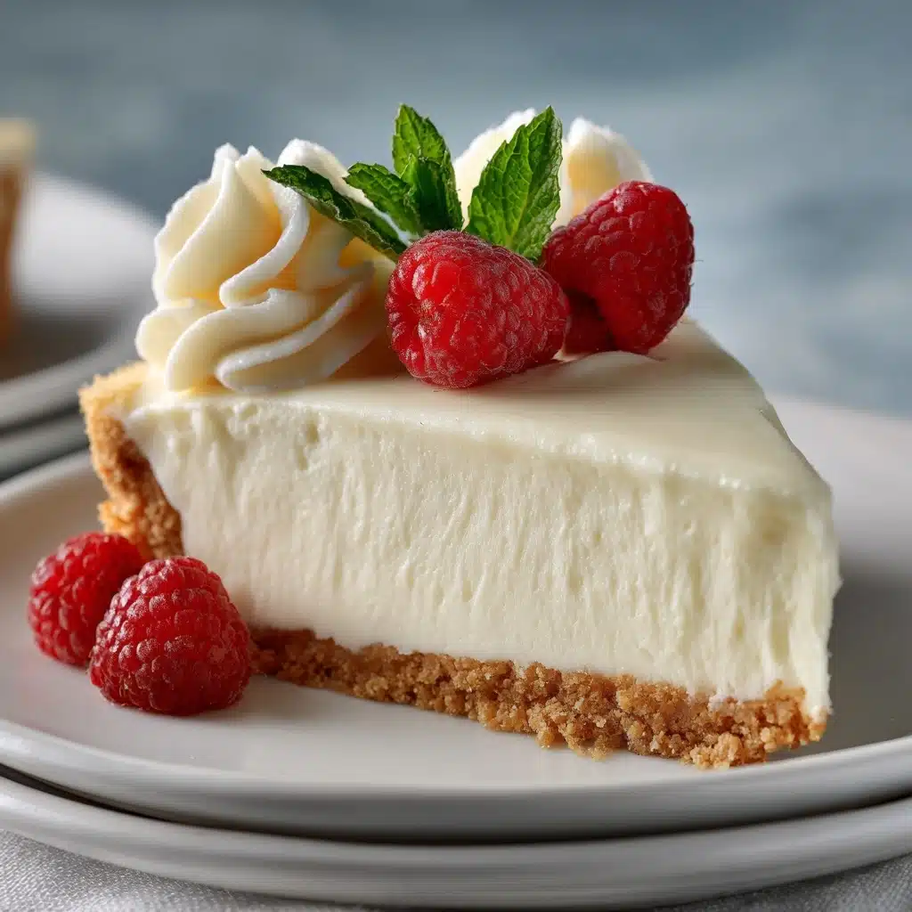 Perfect No-Bake Cheesecake Recipe