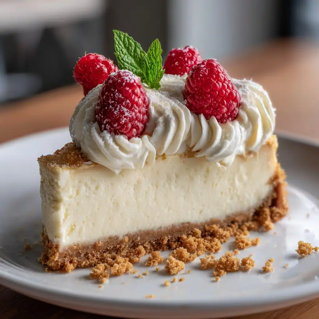Perfect No-Bake Cheesecake Recipe - Recipe Image