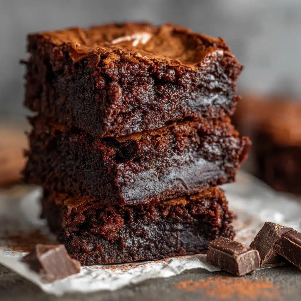 Cocoa Powder Brownies Recipe