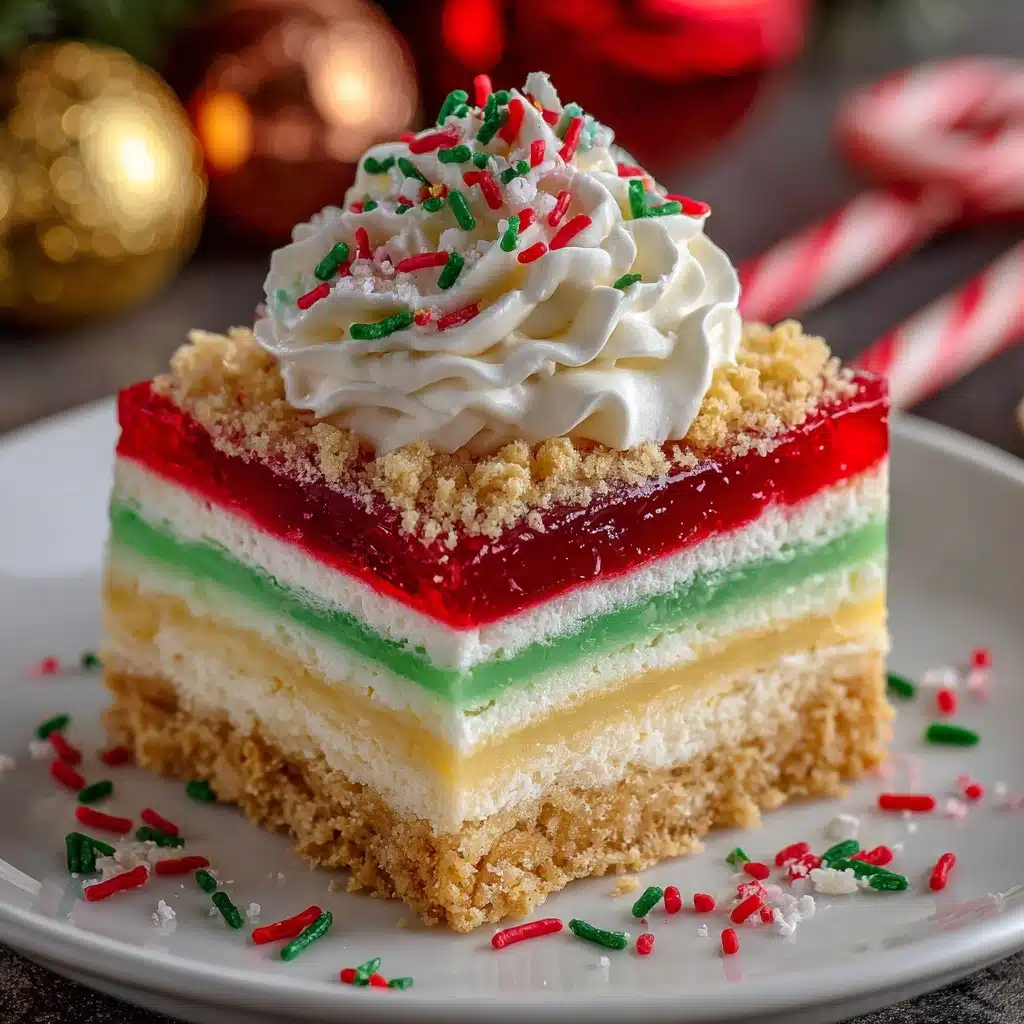 Holiday-Inspired Poke Cake Recipe