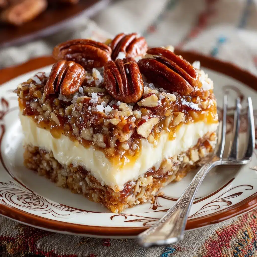 Pecan Pie Lasagna Recipe