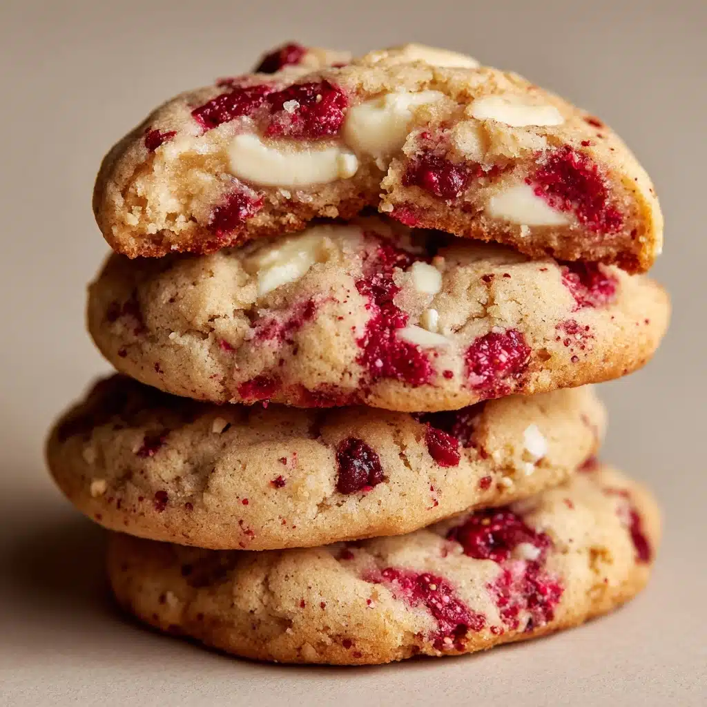 Strawberry Cheesecake Cookies Recipe