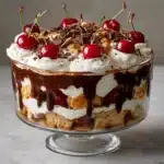 Cherry Chocolate Chip Trifle Recipe