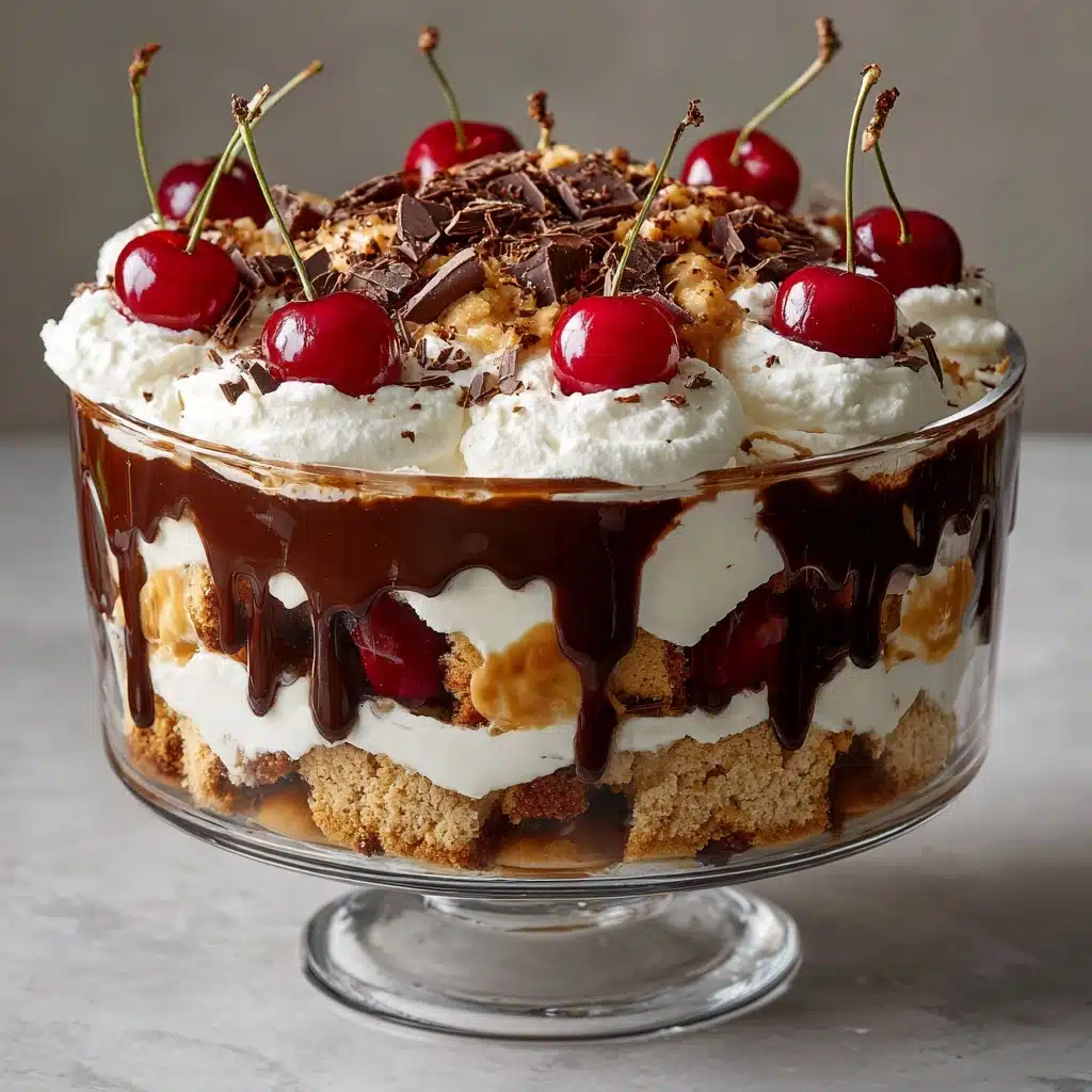Cherry Chocolate Chip Trifle Recipe