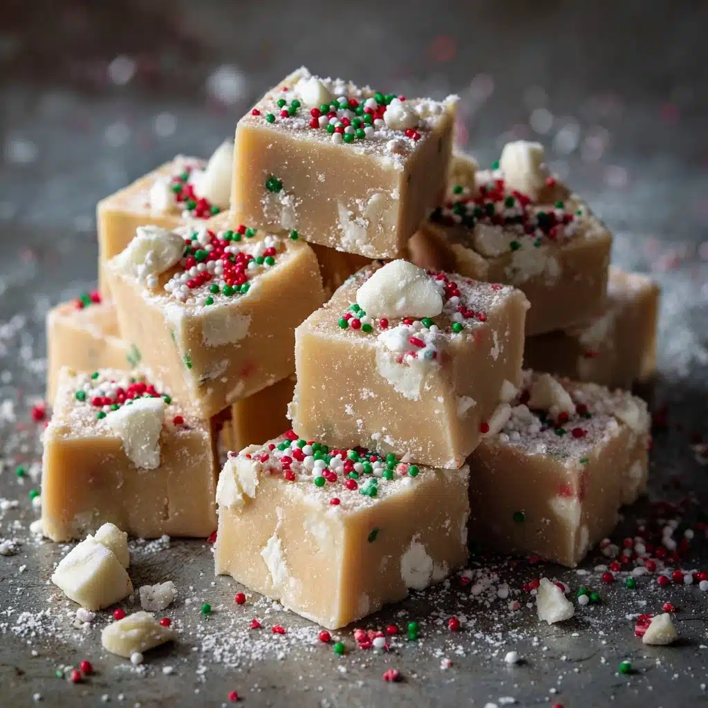 Sugar Cookie Fudge Recipe