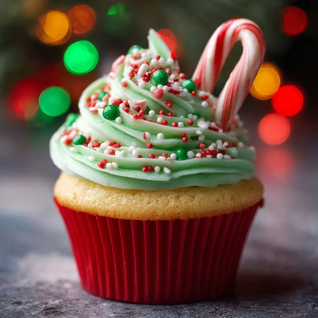 Easy Christmas Cupcakes Recipe