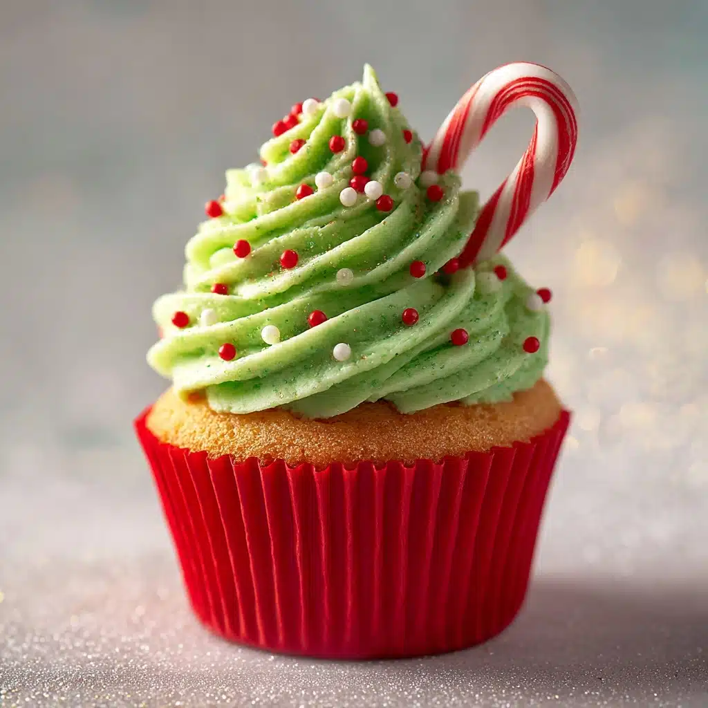 Easy Christmas Cupcakes Recipe - Recipe Image