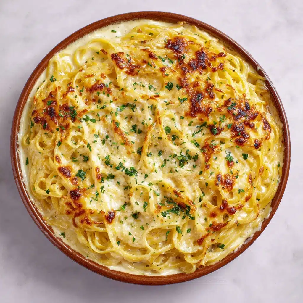 Baked Cream Cheese Spaghetti Recipe - Recipe Image