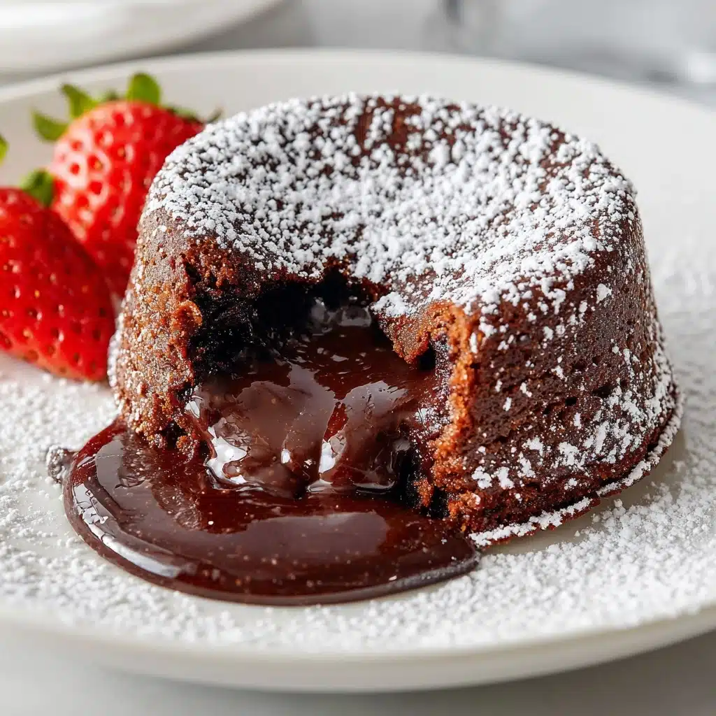 Air Fryer Lava Cake Recipe