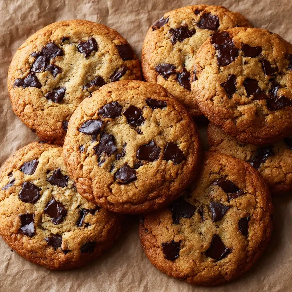 Air Fryer Chocolate Chip Cookies Recipe - Recipe Image