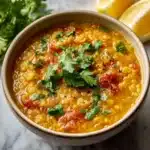 Red Lentil Dahl Recipe