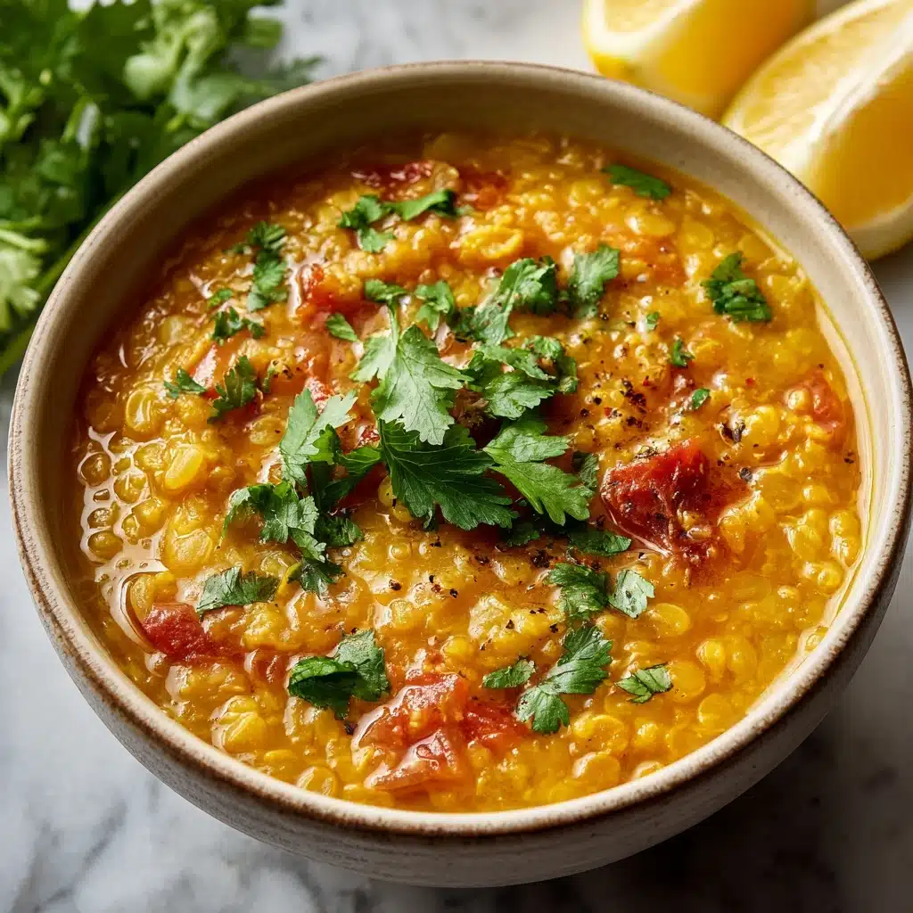 Red Lentil Dahl Recipe