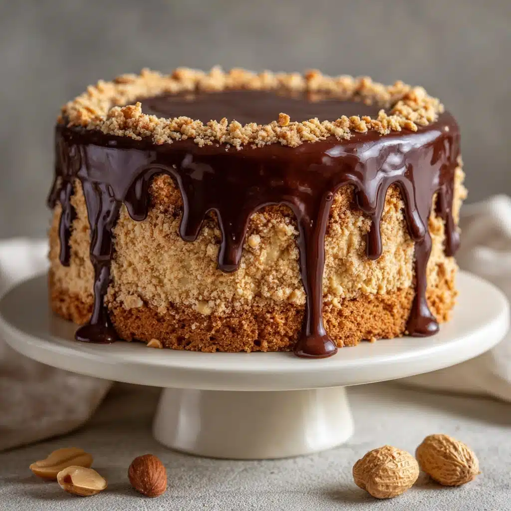 Peanut Butter Ganache Recipe