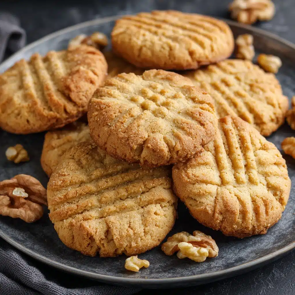 Walnut Butter Cookies Recipe