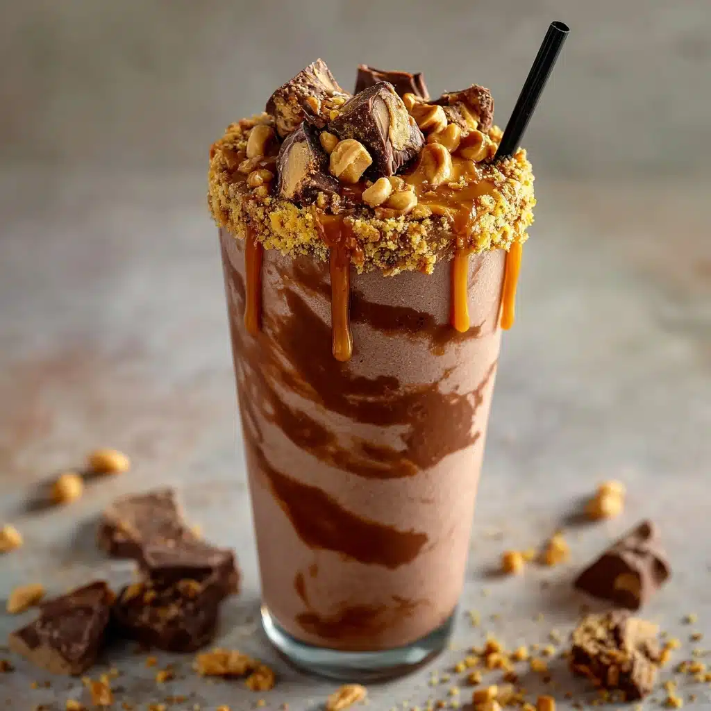 Peanut Butter Cup Smoothie Recipe