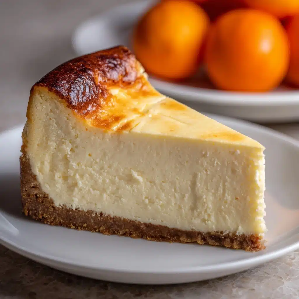 Orange or Clementine Ricotta Cheesecake Recipe