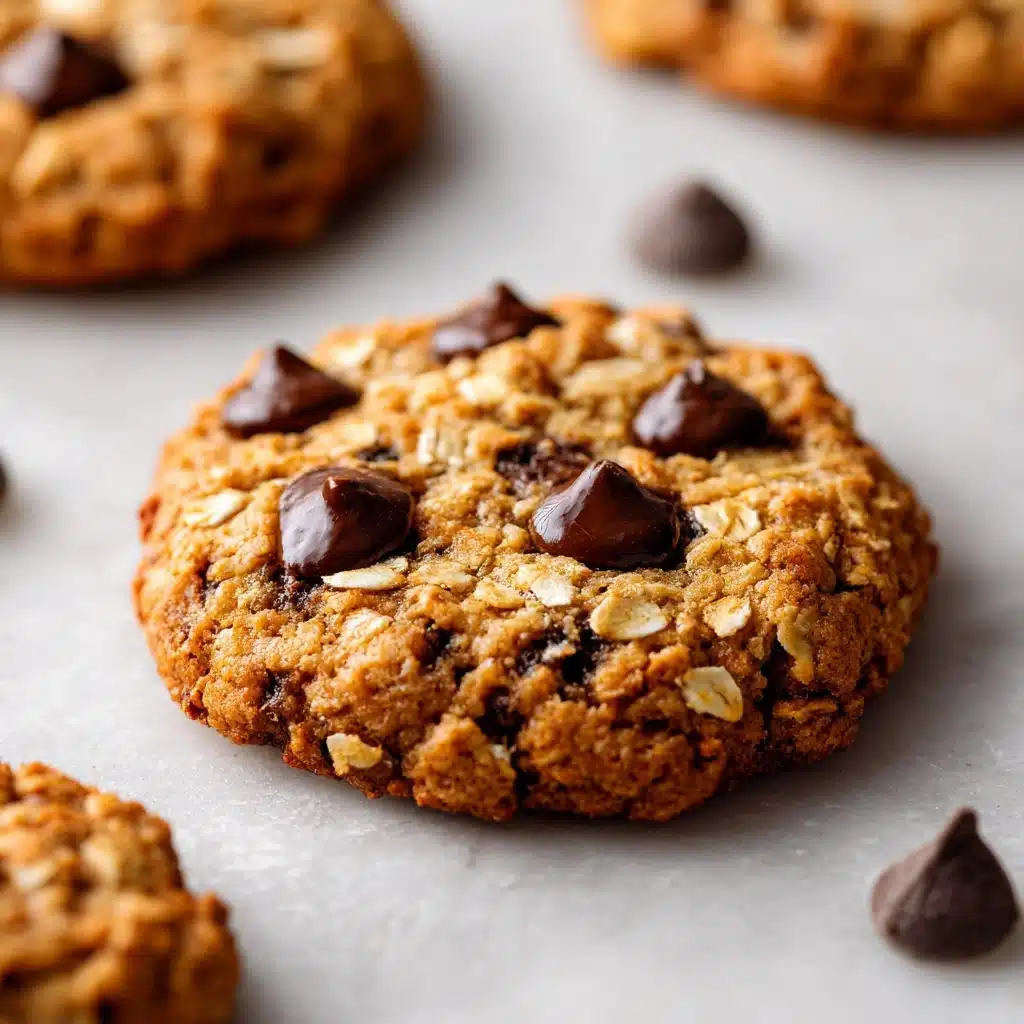 Banana Chocolate Chip Cookies Recipe