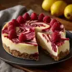 Lemon Raspberry Cheesecake Recipe