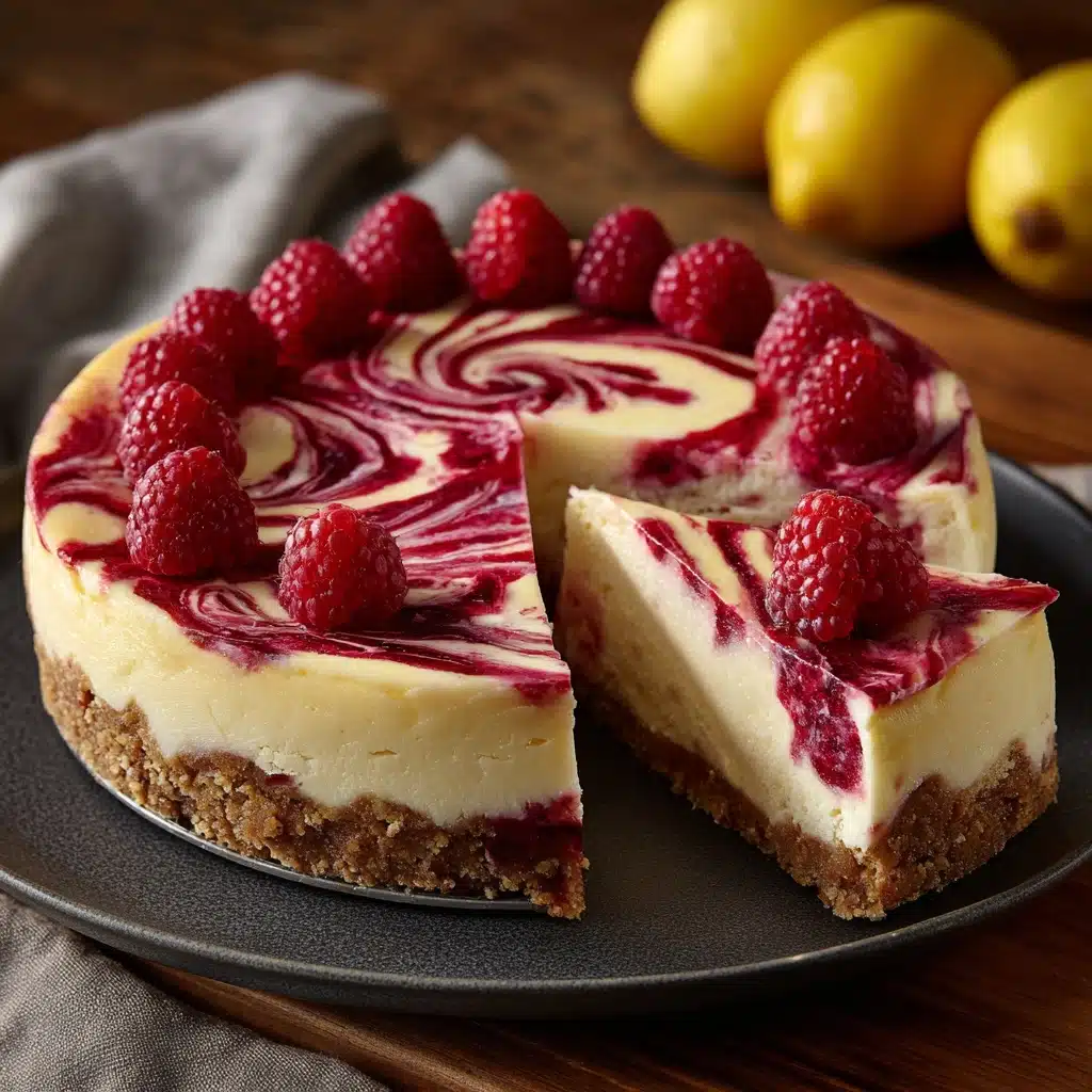 Lemon Raspberry Cheesecake Recipe