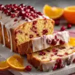Easy Cranberry Orange Quick Bread Recipe