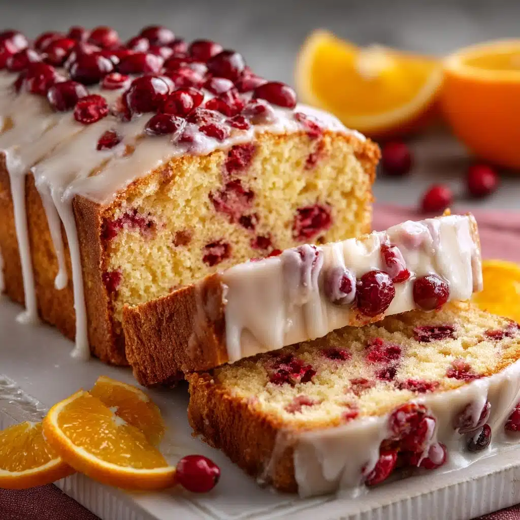 Easy Cranberry Orange Quick Bread Recipe