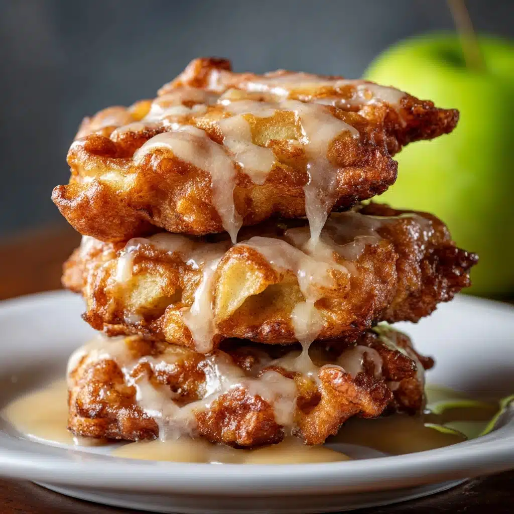 Baked Apple Fritters Recipe