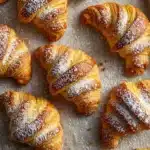 Almond Crescent Cookies Recipe