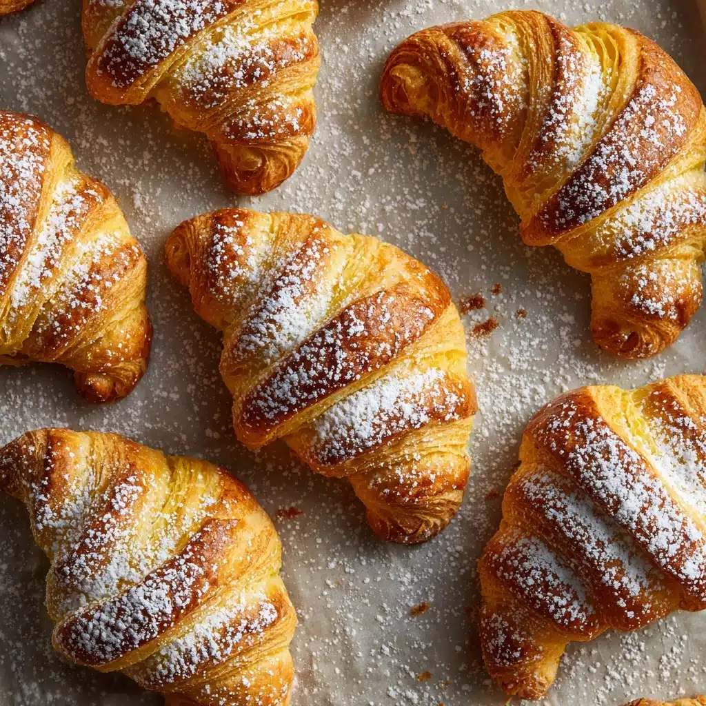 Almond Crescent Cookies Recipe