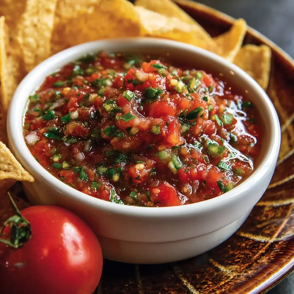 Classic Pico de Gallo Recipe