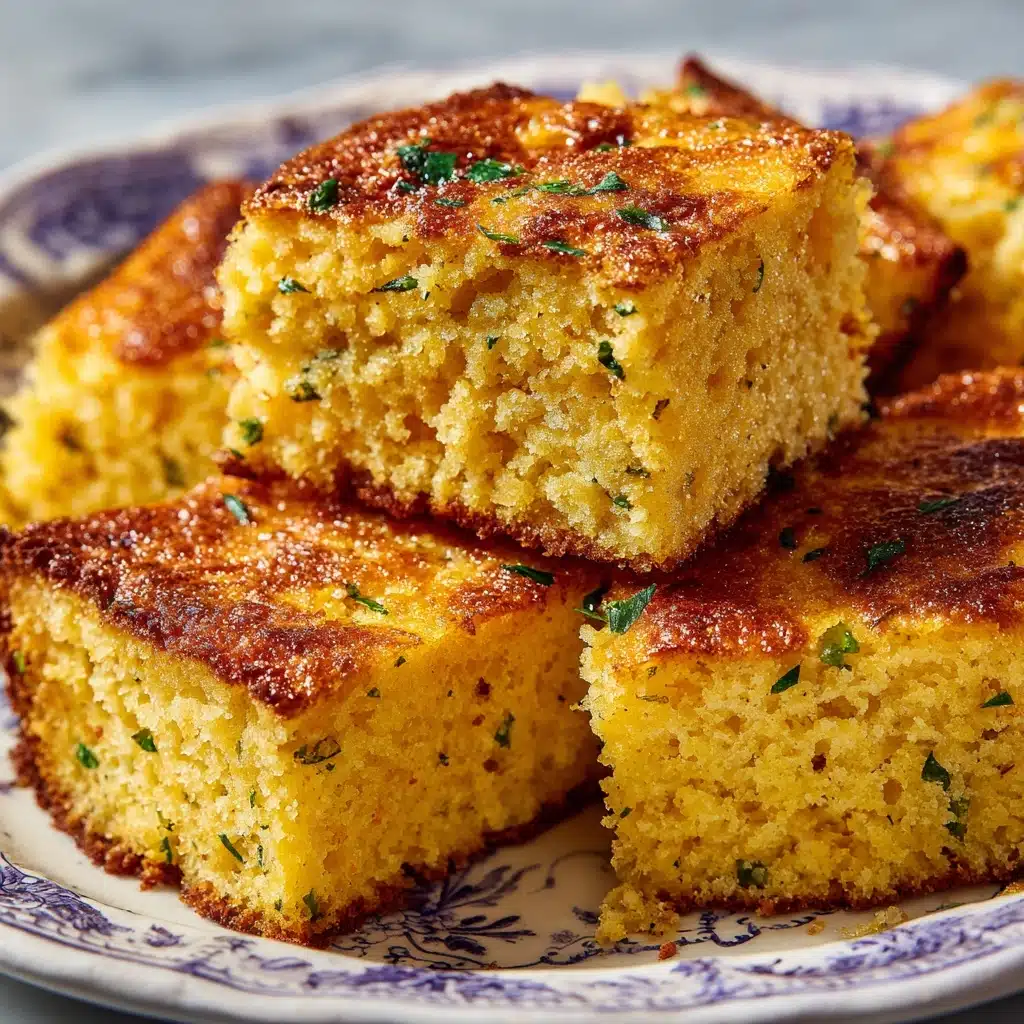 Fried Cornbread Recipe - Recipe Image