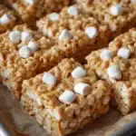 Fluffernutter Rice Krispie Treats Recipe