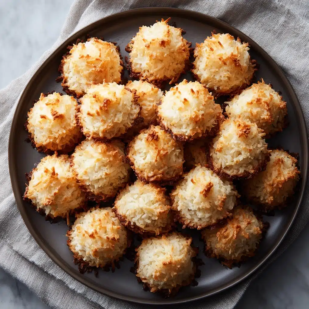 Coconut Macaroons Recipe