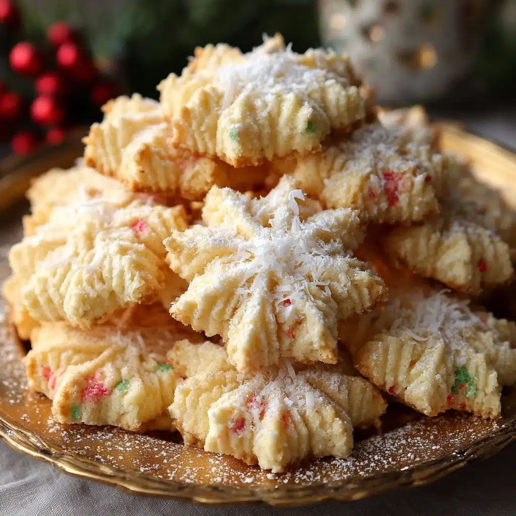 Christmas Butter Cookies Recipe - Recipe Image