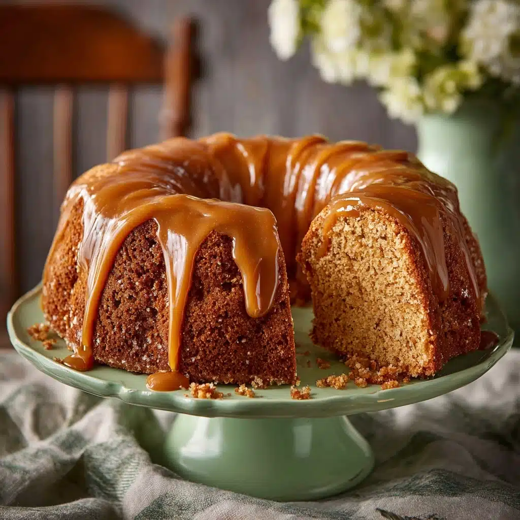 Brown Sugar Caramel Pound Cake Recipe