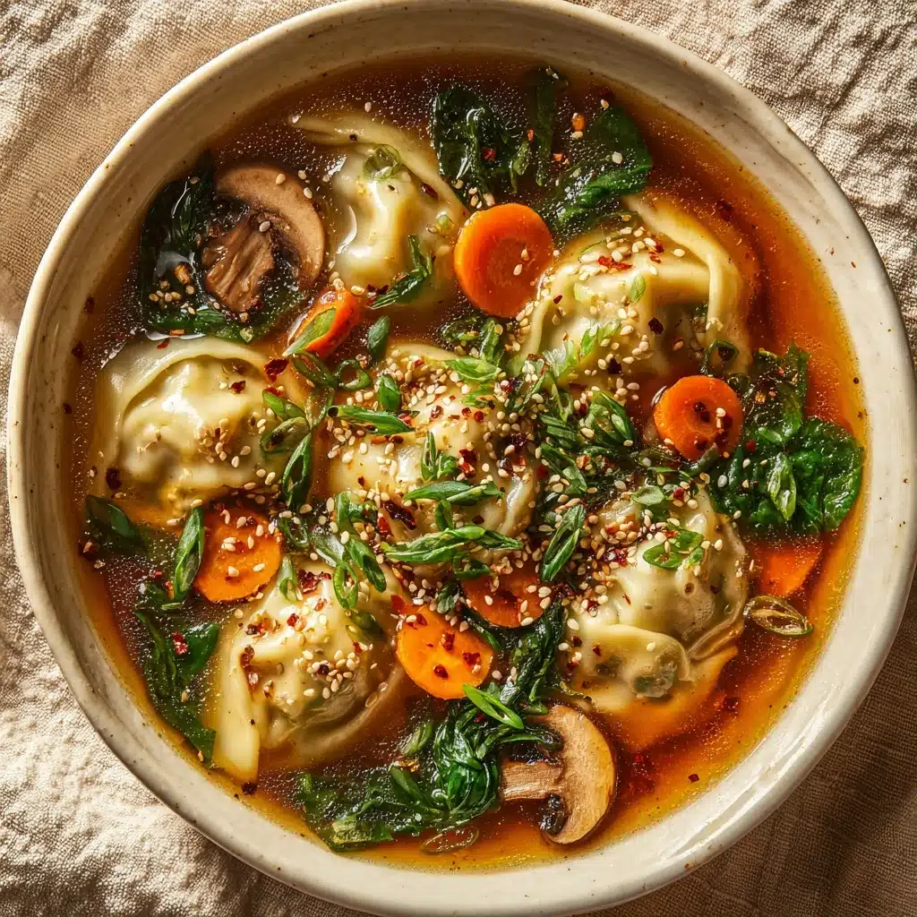 Potsticker Soup Recipe - Recipe Image