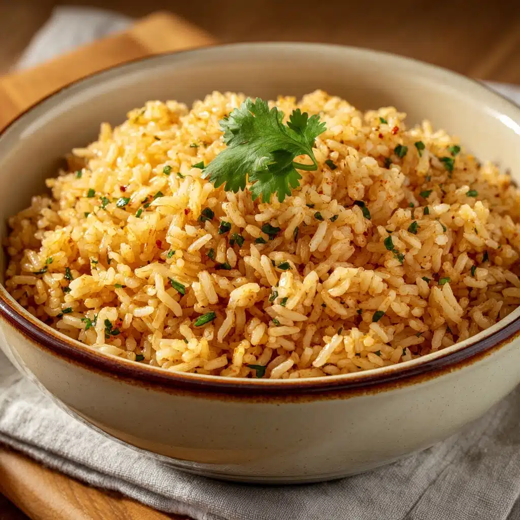 Homemade Mexican Rice Recipe - Recipe Image