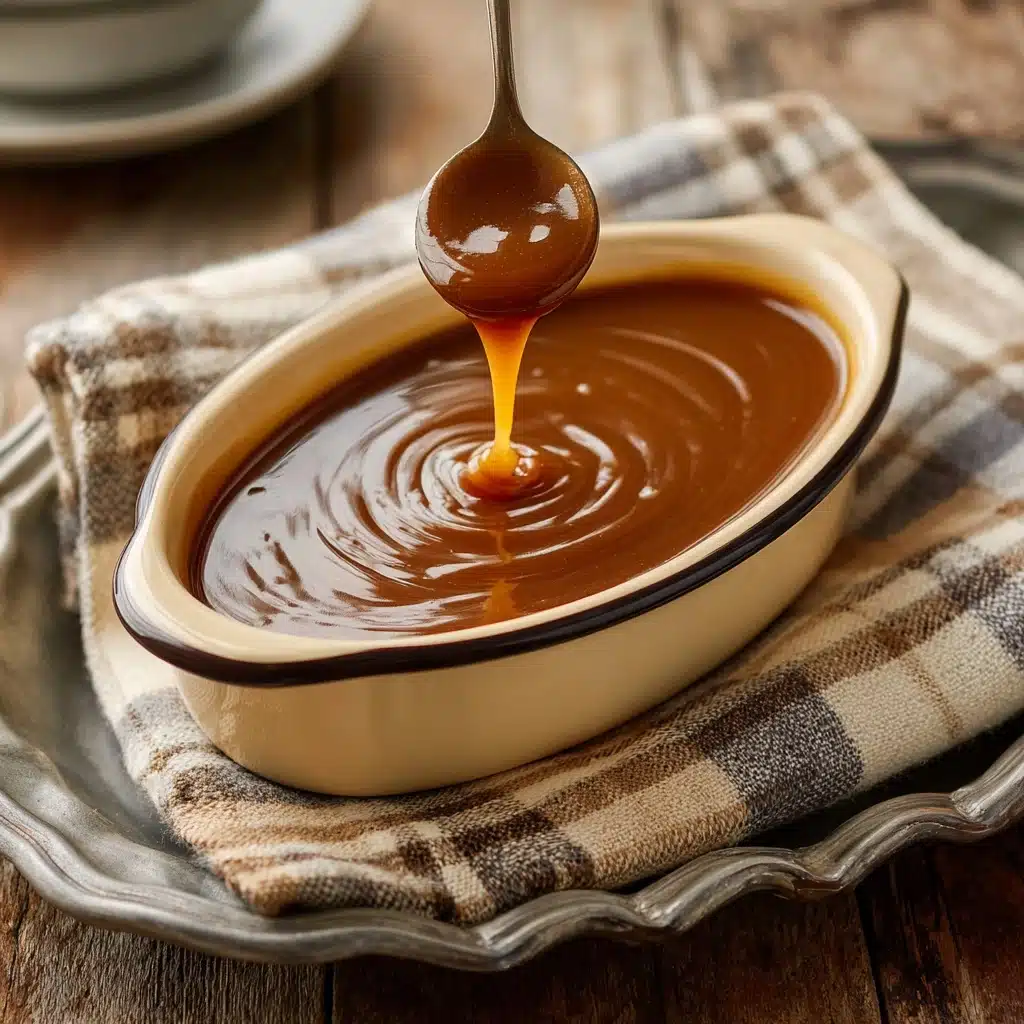 Easy Homemade Gravy Recipe - Recipe Image
