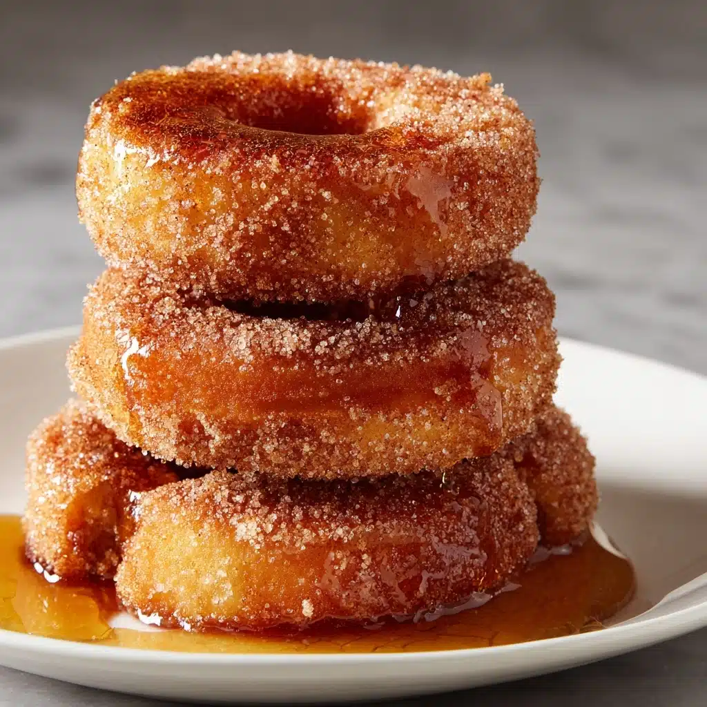 Fried Cinnamon Apple Rings Recipe - Recipe Image