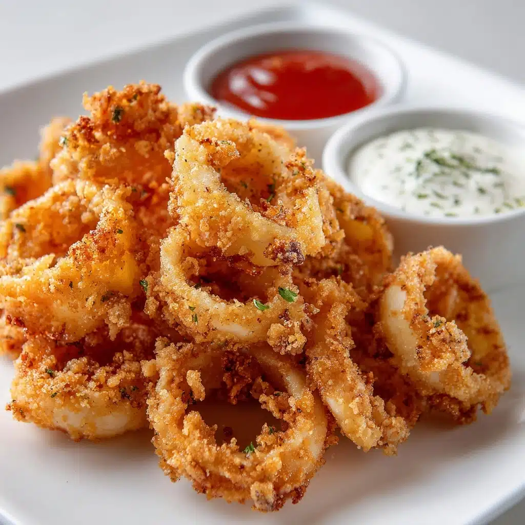 Fried Calamari Recipe - Recipe Image