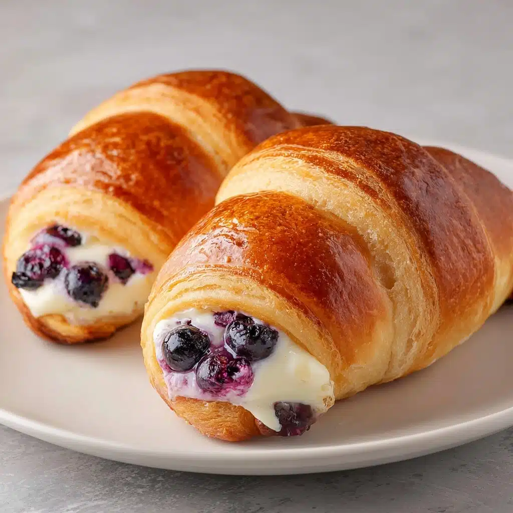 Blueberry Cheesecake Rolls Recipe