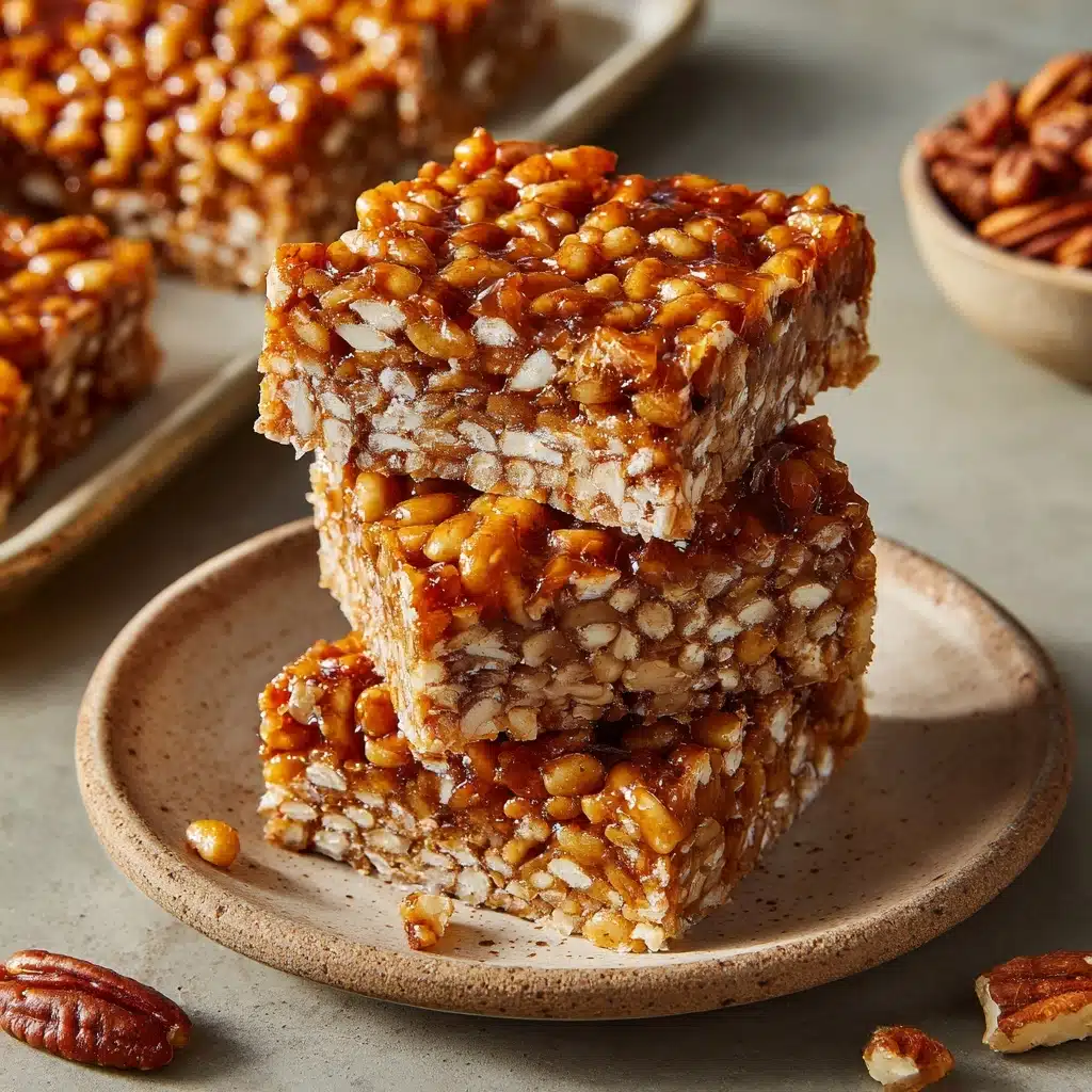 Brown Butter Crispy Rice Treats Recipe - Recipe Image
