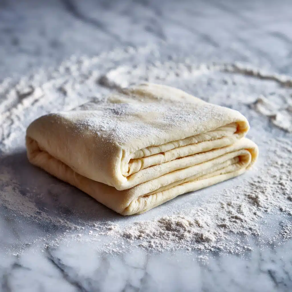 Homemade Rough Puff Pastry Dough Recipe