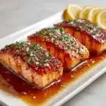 Honey Glazed Salmon Recipe