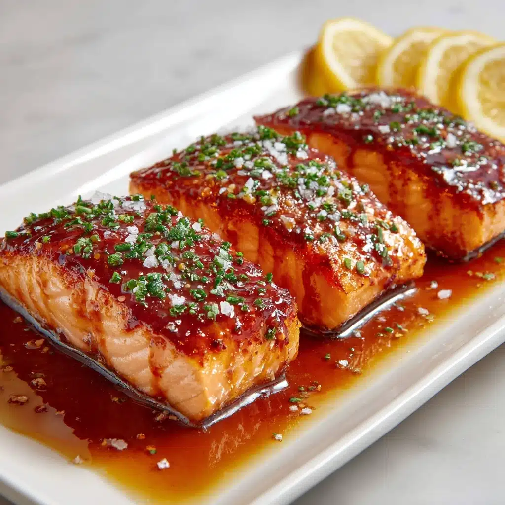 Honey Glazed Salmon Recipe