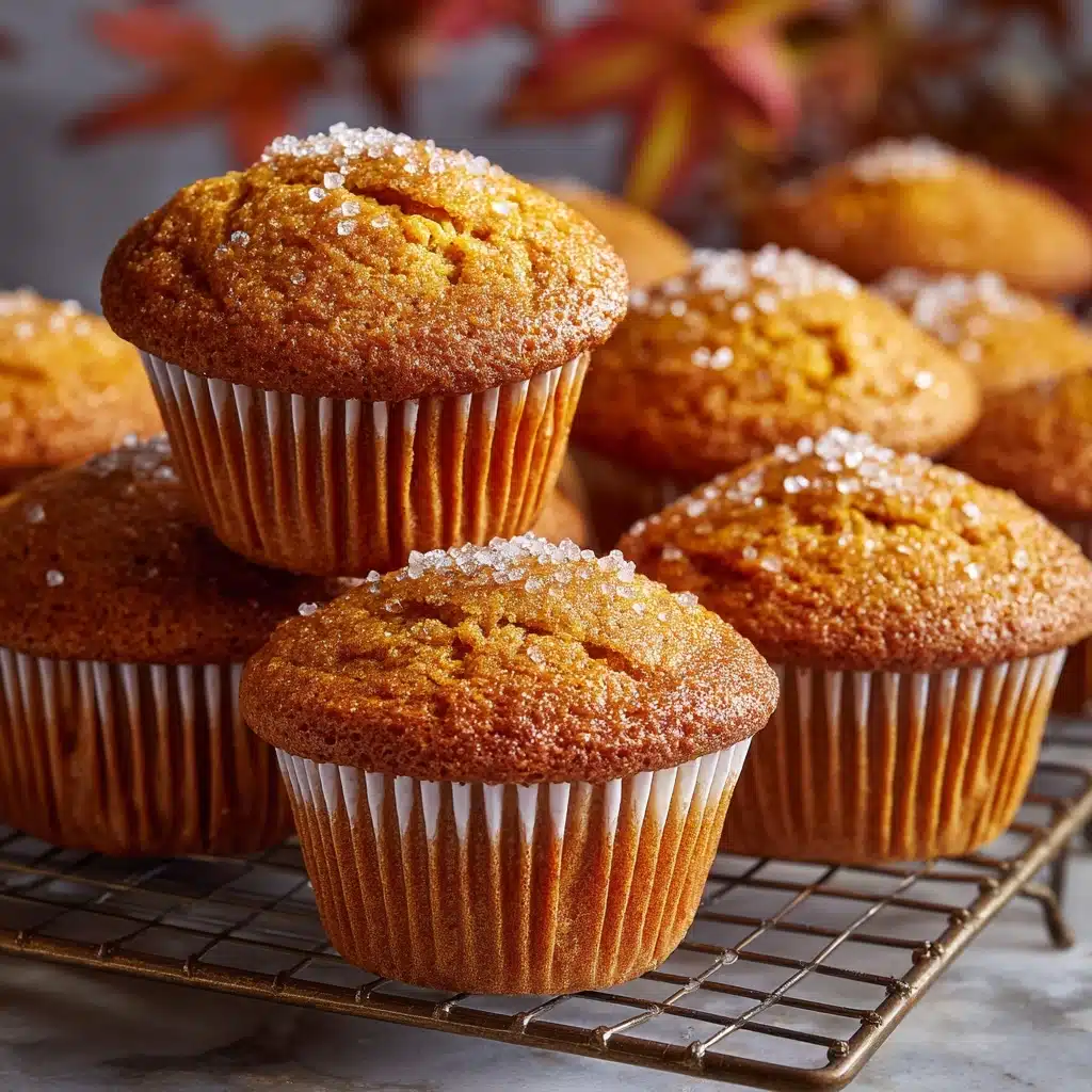 Showstopping Pumpkin Muffins Recipe - Recipe Image