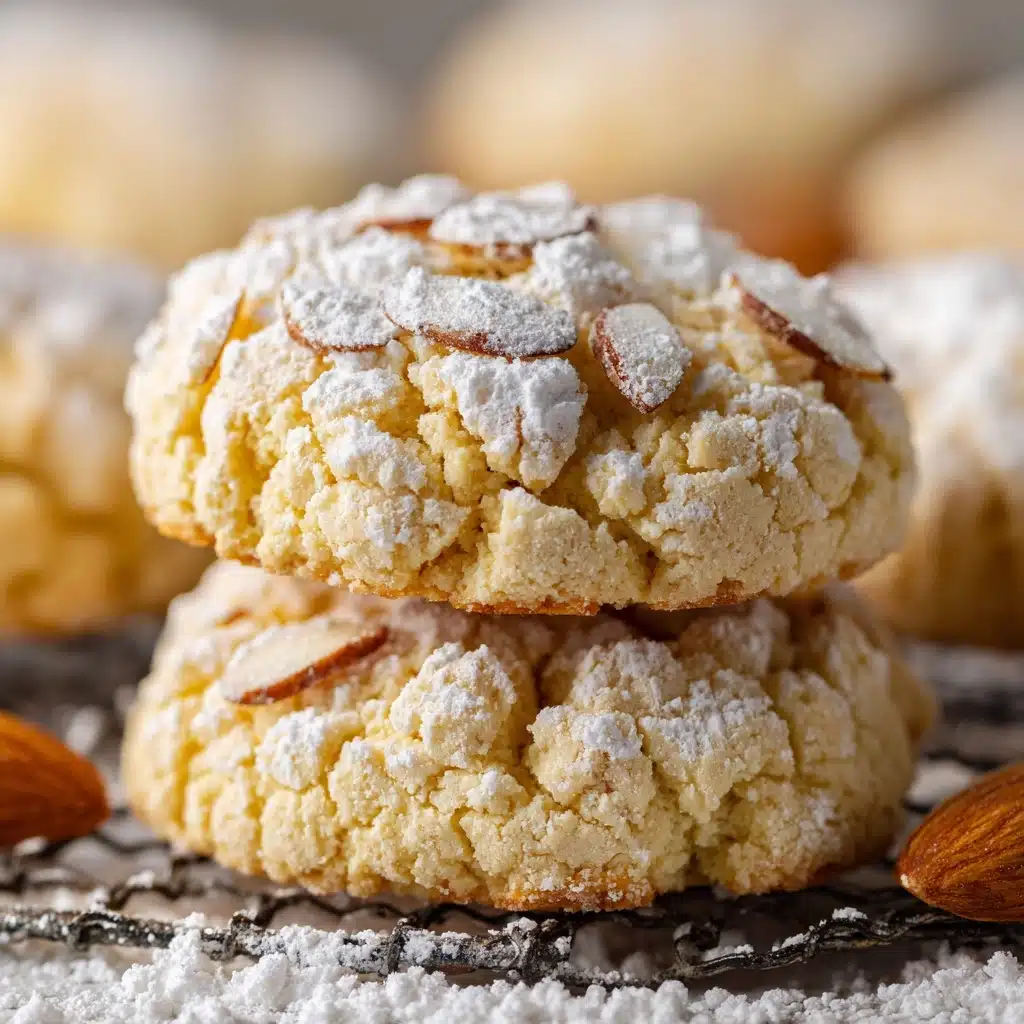 Soft & Chewy Almond Paste Cookies Recipe - Recipe Image