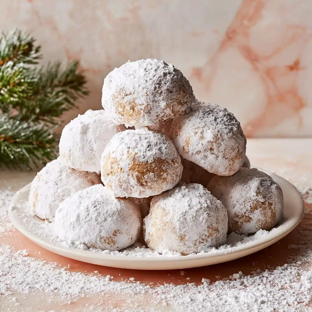 Snowball Cookies Recipe