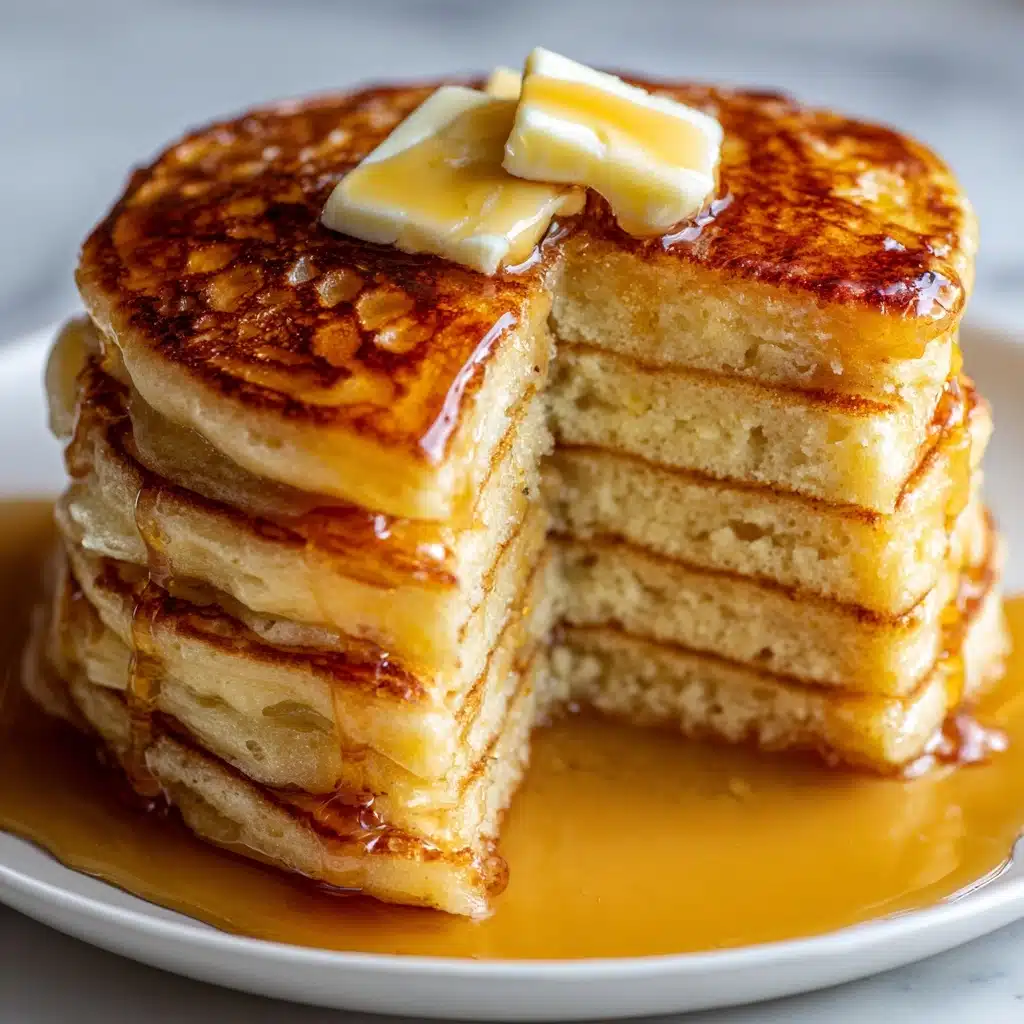 Easy Homemade Pancake Recipe