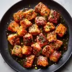 Air Fryer Bang Bang Salmon Bites Recipe