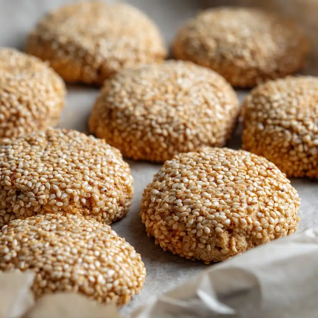 Italian Sesame Cookies Recipe - Recipe Image